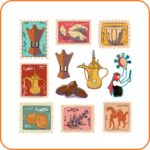 تجريبي - 86قطعة ستيكر