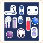 شيت ستيكرات رياضية – A4 / A3