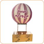 ستاند توزيعات فلين + صندوق أكريليك شفاف – 100×70 سم